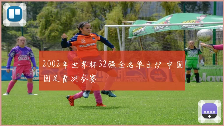 2002年世界杯32强全名单出炉 中国国足首次参赛