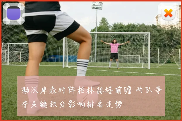 勒沃库森对阵柏林赫塔前瞻 两队争夺关键积分影响排名走势