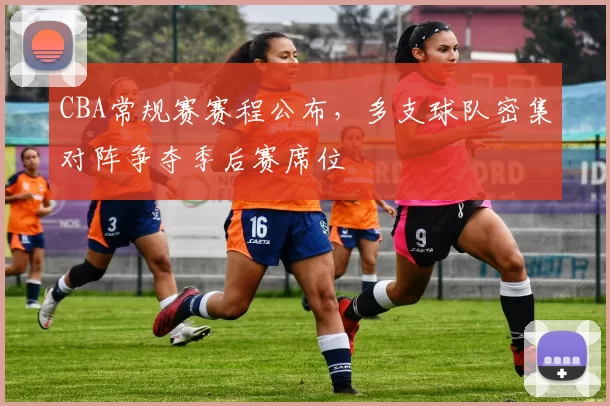 CBA常规赛赛程公布，多支球队密集对阵争夺季后赛席位